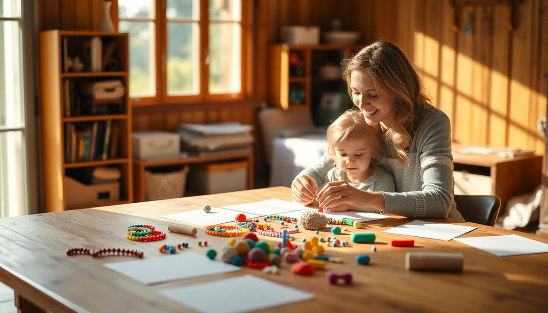 Crafting With Kids: Small DIY Moments Together