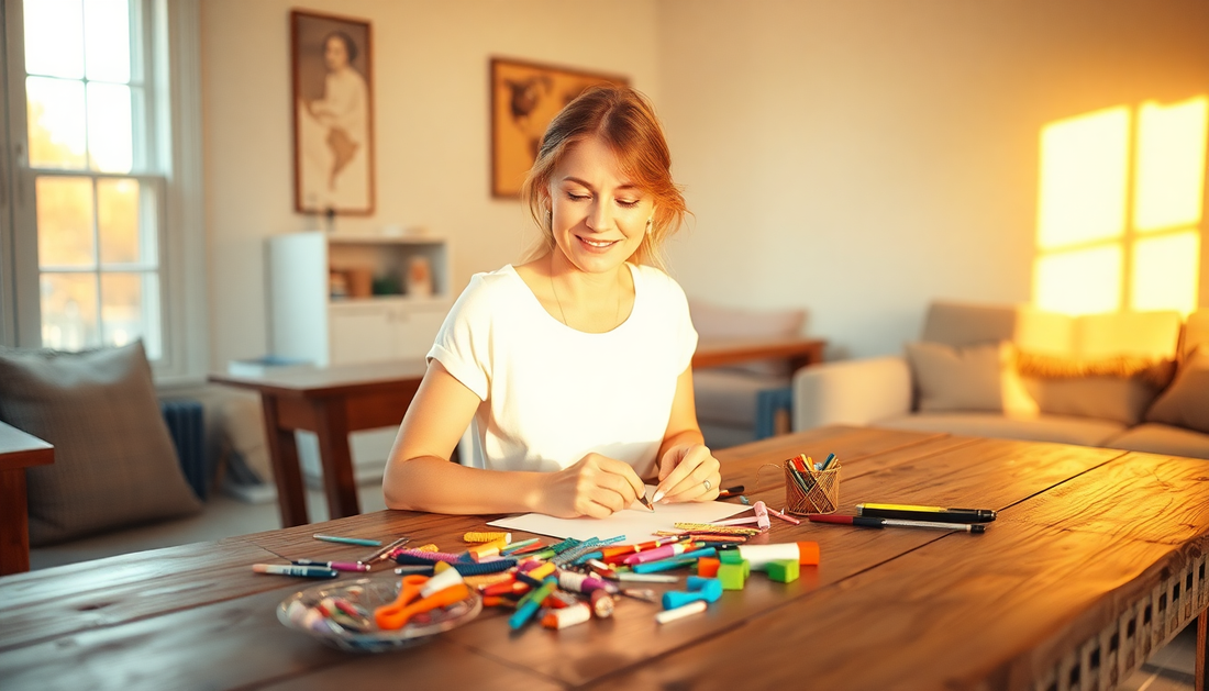 Creative Hobbies That Help Reduce Stress and Bring Joy to Your Daily Life
