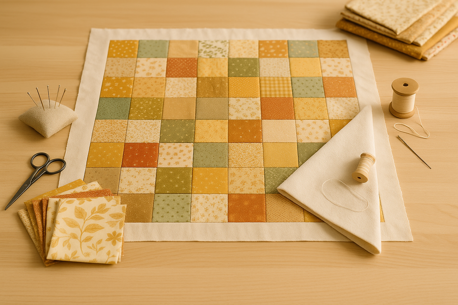 Handable Quilting Mini Projects – Cozy Small Quilts