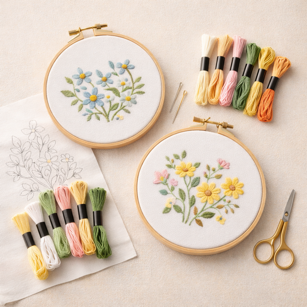 Embroidery Kits