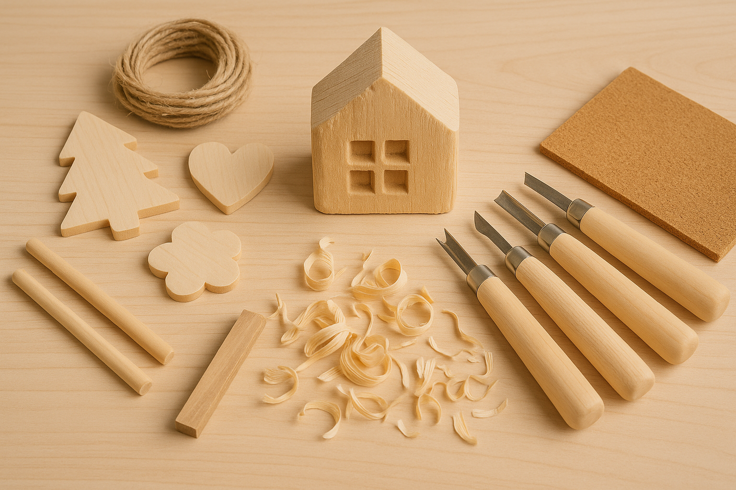 Woodcraft DIY Kits