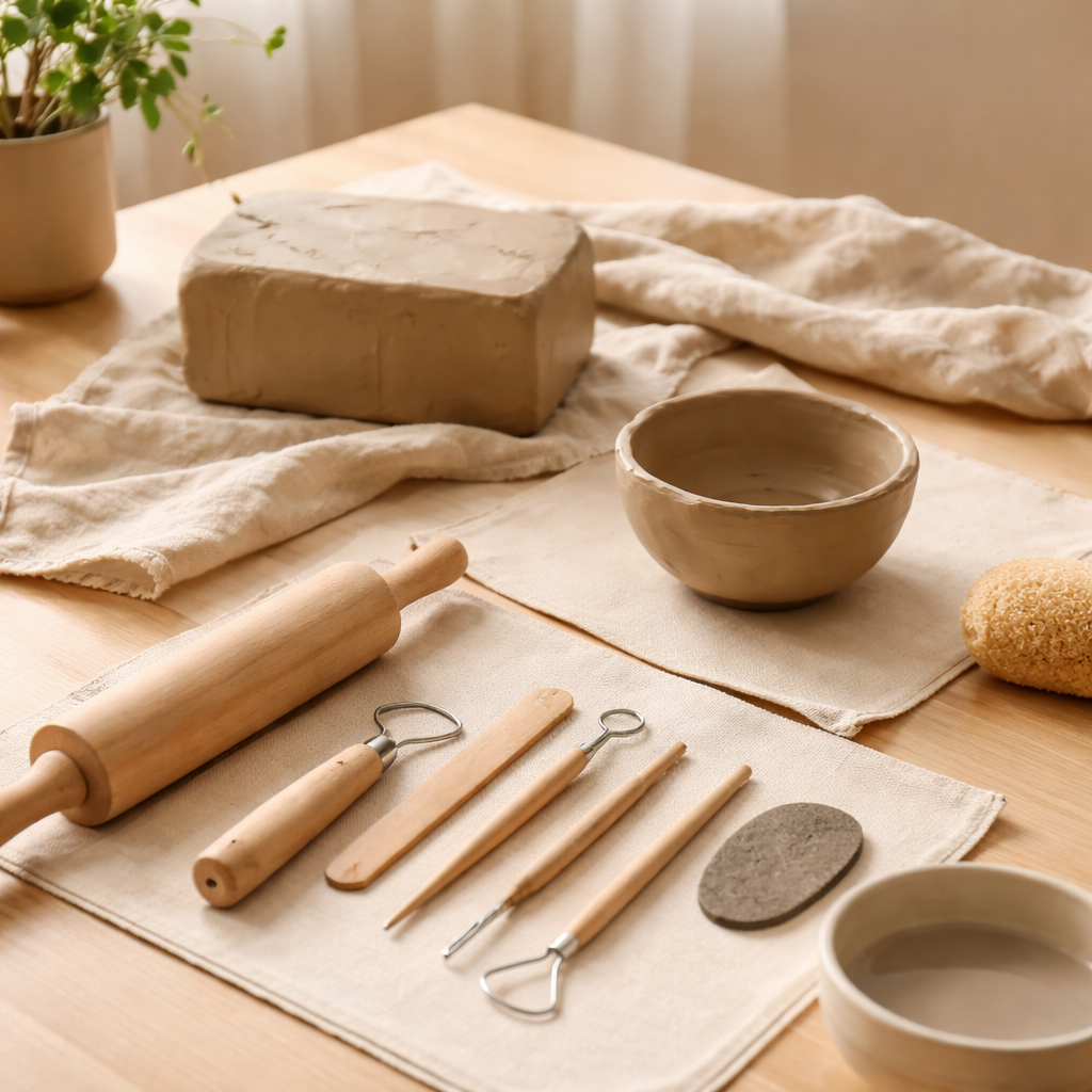 Pottery Starter Kits