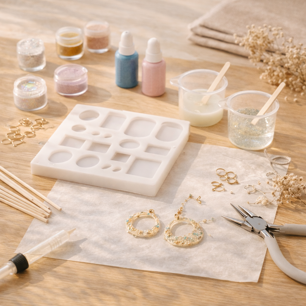 Resin Jewelry Kits