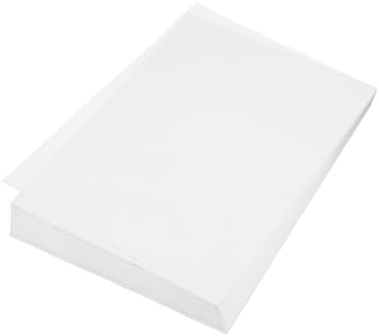 MECCANIXITY 100 Sheet Origami Paper Double Sided White 11.7 x 8.3 Inch Square Sheet for Art Craft Project, Beginners, Gifts Decor by MECCANIXITY
