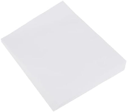 MECCANIXITY 50 Sheet Origami Paper Double Sided White 8.3 x 5.8 Inch Square Sheet for Art Craft Project, Beginners, Gifts Decor by MECCANIXITY