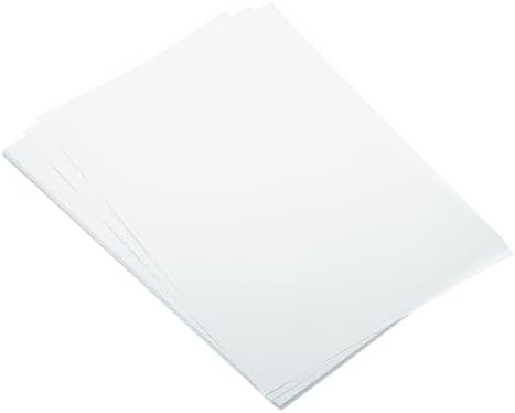 MECCANIXITY 50 Sheet Origami Paper Double Sided Cream White 11.7 x 8.3 Inch Square Sheet for Art Craft Project, Beginners, Gifts Decor by MECCANIXITY