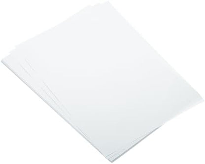 MECCANIXITY 50 Sheet Origami Paper Double Sided Cream White 11.7 x 8.3 Inch Square Sheet for Art Craft Project, Beginners, Gifts Decor by MECCANIXITY