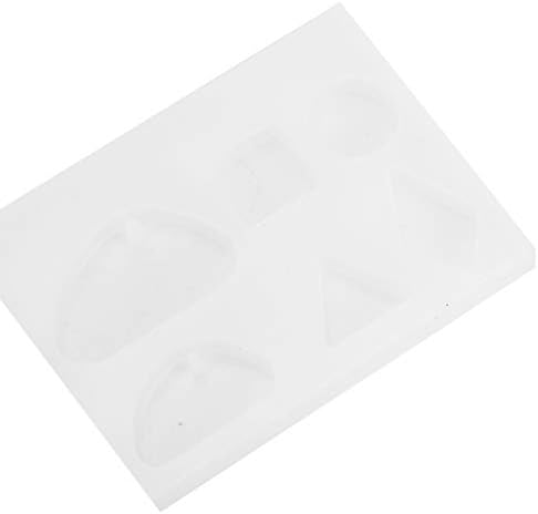 Fdit 127pcs Silicone Mould Kit Jewelry Making Set Resin for DIY Necklace Bracelet Earring Pendant Craft Tool - Image 3