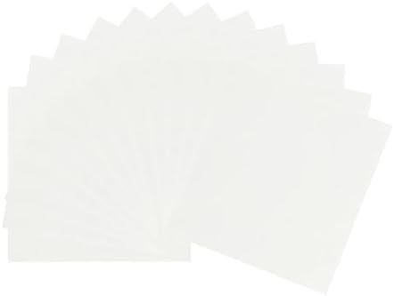 DMiotech 500 Sheets 2x2 Inch Origami Paper, Cream White Square Origami Paper Easy Fold Double Sided Paper for DIY Arts and Crafts by DMiotech