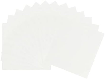 DMiotech 500 Sheets 2x2 Inch Origami Paper, Cream White Square Origami Paper Easy Fold Double Sided Paper for DIY Arts and Crafts by DMiotech