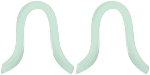 PATIKIL 240pcs Quilling Strips Paper, 3mm x 39cm Origami Paper Quilling Kits for Adults Beginner Art DIY Craft Christmas, Mint Green by PATIKIL