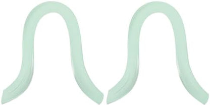 PATIKIL 240pcs Quilling Strips Paper, 3mm x 39cm Origami Paper Quilling Kits for Adults Beginner Art DIY Craft Christmas, Mint Green by PATIKIL