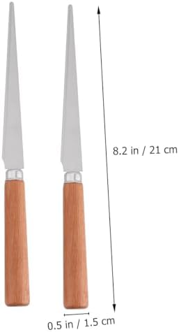 COHEALI 20 Pcs Pottery Tools Fettling Knife for Clay Ceramic Fettling Knife Handle Carving Art Tool Clay Cutting for Sculpting Ceramics Pottery Sculpture Projects - Image 6