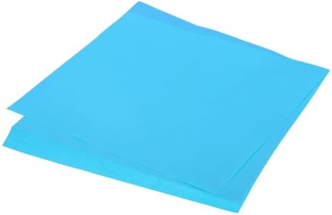 MECCANIXITY 75 Sheet Origami Paper Double Sided 10x10" Lake Blue by MECCANIXITY