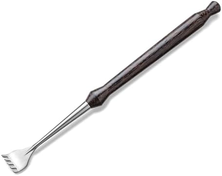Rockler Stainless Steel Back Scratcher Turning Kit – DIY Wooden Handle Back Scratch Kit - Heavy Duty Rugged Steel Scratcher Tool, Unique Gifts for Men, Stocking Stuffers - Image 2