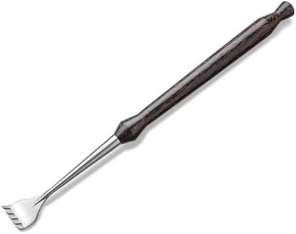Rockler Stainless Steel Back Scratcher Turning Kit – DIY Wooden Handle Back Scratch Kit - Heavy Duty Rugged Steel Scratcher Tool, Unique Gifts for Men, Stocking Stuffers - Image 2