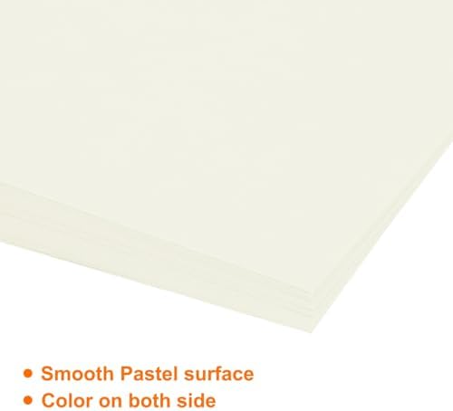MECCANIXITY 75 Sheet Origami Paper Double Sided 8x8" Creamy White - Image 4