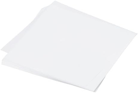 MECCANIXITY 25 Sheet Origami Paper Double Sided White 5.5x5.5 Inch Square Sheet for Art Craft Project, Beginners, Gifts Decor by MECCANIXITY