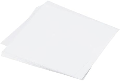 MECCANIXITY 50 Sheet Origami Paper Double Sided White 5.5x5.5 Inch Square Sheet for Art Craft Project, Beginners, Gifts Decor by MECCANIXITY