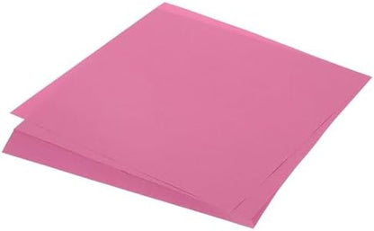 MECCANIXITY 75 Sheet Origami Paper Double Sided 8x8" Rose Red by MECCANIXITY