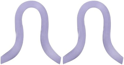 PATIKIL 240pcs Quilling Strips Paper, 3mm x 39cm Origami Paper Quilling Kits for Adults Beginner Art DIY Craft Christmas, Light Purple by PATIKIL