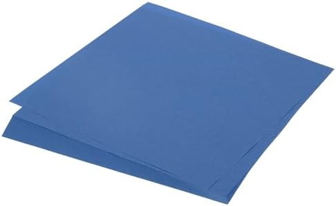 MECCANIXITY 75 Sheet Origami Paper Double Sided 10x10" Dark Blue by MECCANIXITY