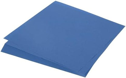 MECCANIXITY 75 Sheet Origami Paper Double Sided 10x10" Dark Blue by MECCANIXITY