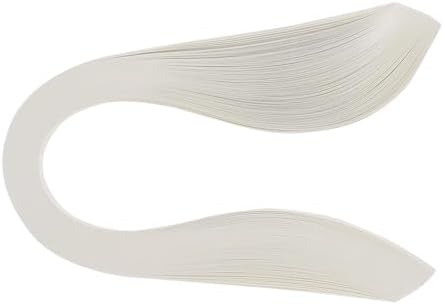 KooingTech 600PCS Quilling Paper Strips White 5 Pack Paper Quilling Strips - Image 6