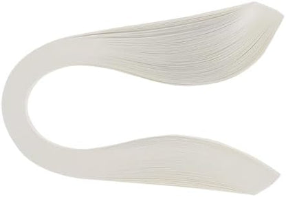 KooingTech 600PCS Quilling Paper Strips White 5 Pack Paper Quilling Strips - Image 6