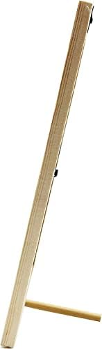 Creative Hobbies Pack of 12 - Unfinished Solid Pine Wood Picture Frames for Arts & Crafts, DIY Painting Projects - Stand or Hang on The Wall - (6x8 Frame Size Holds 6x4 Pictures) - for Adults & Kids - Image 5