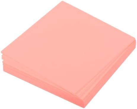 MECCANIXITY 100 Sheet Origami Paper Double Sided Phosphor 2x2 Inch Square Sheet for Art Craft Project, Beginners, Gifts Decor by MECCANIXITY