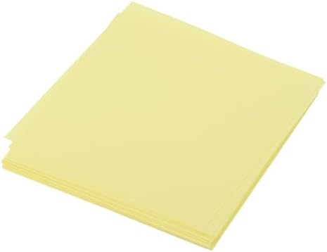 MECCANIXITY 25 Sheet Origami Paper Double Sided Light Yellow 2.5x2.5 Inch Square Sheet for Art Craft Project, Beginners, Gift Decoration by MECCANIXITY