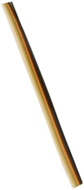 1.5mm Multicolor Quilling Paper Strips Set Quilling Strips 1/16inch-120pc-15.3inch Length-Gradient Paper Strips (Brown) by Unknown