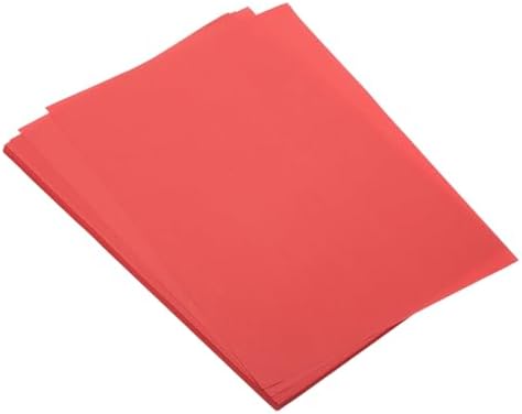 MECCANIXITY 50 Sheet Origami Paper Double Sided Cream Red 11.7 x 8.3 Inch Square Sheet for Art Craft Project, Beginners, Gifts Decor by MECCANIXITY