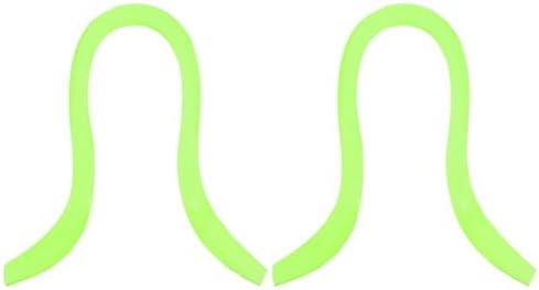 PATIKIL 240pcs Quilling Strips Paper, 3mm x 39cm Origami Paper Quilling Kits for Adults Beginner Art DIY Craft Christmas, Fluorescent Green by PATIKIL