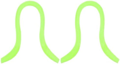 PATIKIL 240pcs Quilling Strips Paper, 3mm x 39cm Origami Paper Quilling Kits for Adults Beginner Art DIY Craft Christmas, Fluorescent Green by PATIKIL