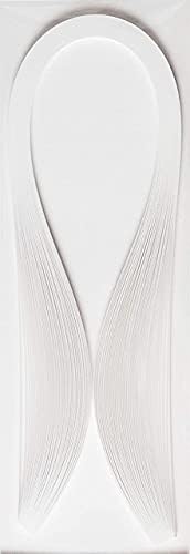 ODETOJOY White Quilling Paper Strips 1.5mm for Crafts Paper Quilling Strip 1/16inch-120pcs by ODETOJOY