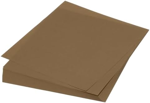 MECCANIXITY 75 Sheet Origami Paper Double Sided 6x6" Brown by MECCANIXITY