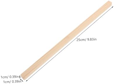 Unfinished Wood Chopsticks Making Kit for Children 1 Pair DIY - Image 2