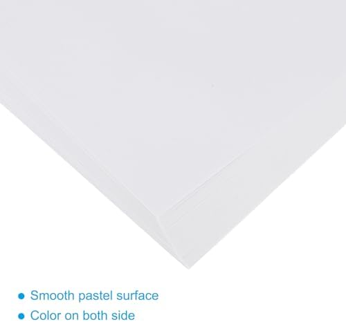 MECCANIXITY 50 Sheet Origami Paper Double Sided White 8.3 x 5.8 Inch Square Sheet for Art Craft Project, Beginners, Gifts Decor - Image 4