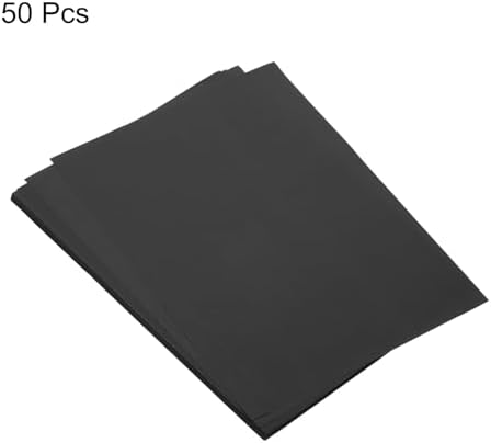 MECCANIXITY 50 Sheet Origami Paper Double Sided Cream Black 11.7 x 8.3 Inch Square Sheet for Art Craft Project, Beginners, Gifts Decor - Image 3