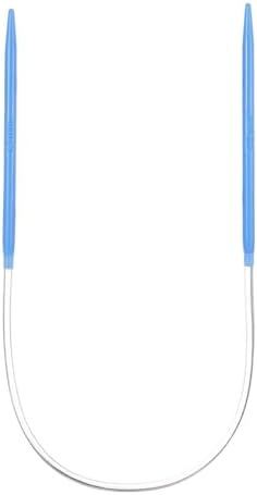 HARFINGTON Size US 7 (4.5mm) Plastic Circular Knitting Needles 16 Inch(40cm) Round Knitting Needle for Handmade Projects DIY Weave by HARFINGTON