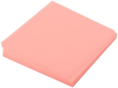 MECCANIXITY 50 Sheet Origami Paper Double Sided Phosphor 2x2 Inch Square Sheet for Art Craft Project, Beginners, Gifts Decor by MECCANIXITY