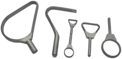 Sclmgo 5 Pieces Clay Sculpting Tools, Tungsten Steel Shaping Pottery Trimming Tools for Carving, Scraping and Creating Textures for Beginners, Adults, Students - Image 6