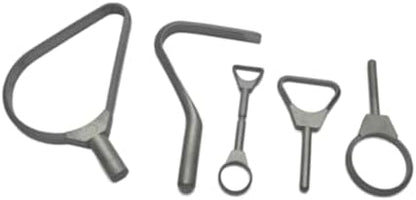 Sclmgo 5 Pieces Clay Sculpting Tools, Tungsten Steel Shaping Pottery Trimming Tools for Carving, Scraping and Creating Textures for Beginners, Adults, Students - Image 6