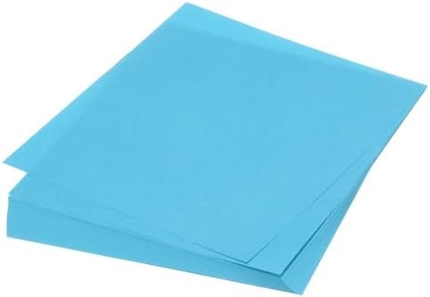MECCANIXITY 75 Sheet Origami Paper Double Sided 6x6" Lake Blue by MECCANIXITY