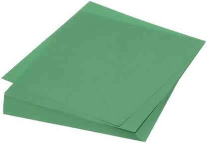 MECCANIXITY 75 Sheet Origami Paper Double Sided 6x6" Emerald Green by MECCANIXITY