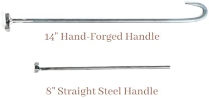 1" Zodiac Mini Steel Branding Irons Kit for Hats, Wood Burning, DIY Beginner Adult Crafts Bullet Points - Image 2