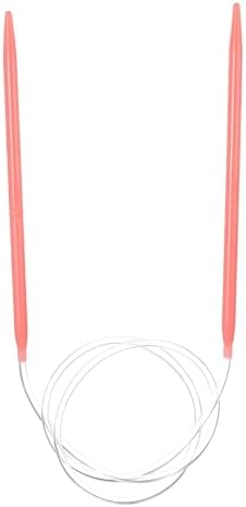 HARFINGTON Size US 9 (5.5mm) Plastic Circular Knitting Needles 32 Inch(80cm) Round Knitting Needle for Handmade Projects DIY Weave by HARFINGTON