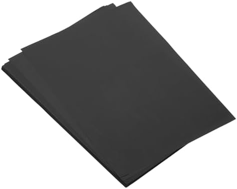 MECCANIXITY 50 Sheet Origami Paper Double Sided Cream Black 11.7 x 8.3 Inch Square Sheet for Art Craft Project, Beginners, Gifts Decor by MECCANIXITY